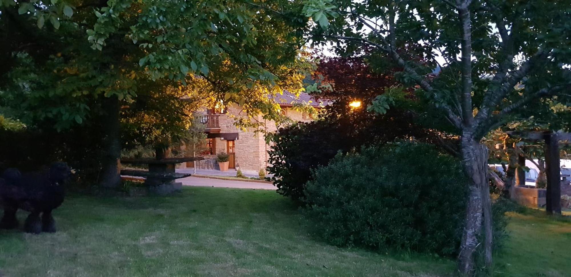 Agroturismo Iberreko Errota Muxika المظهر الخارجي الصورة