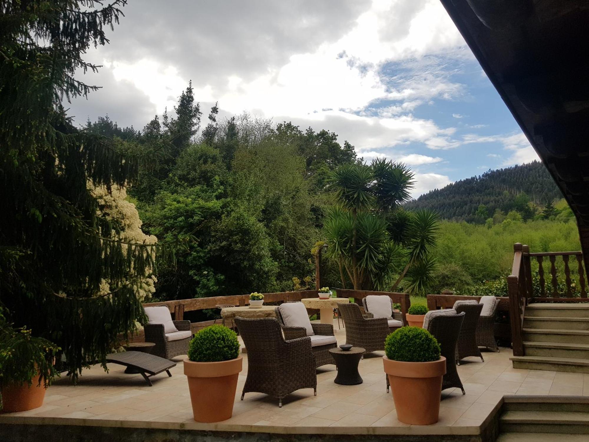 Agroturismo Iberreko Errota Muxika المظهر الخارجي الصورة