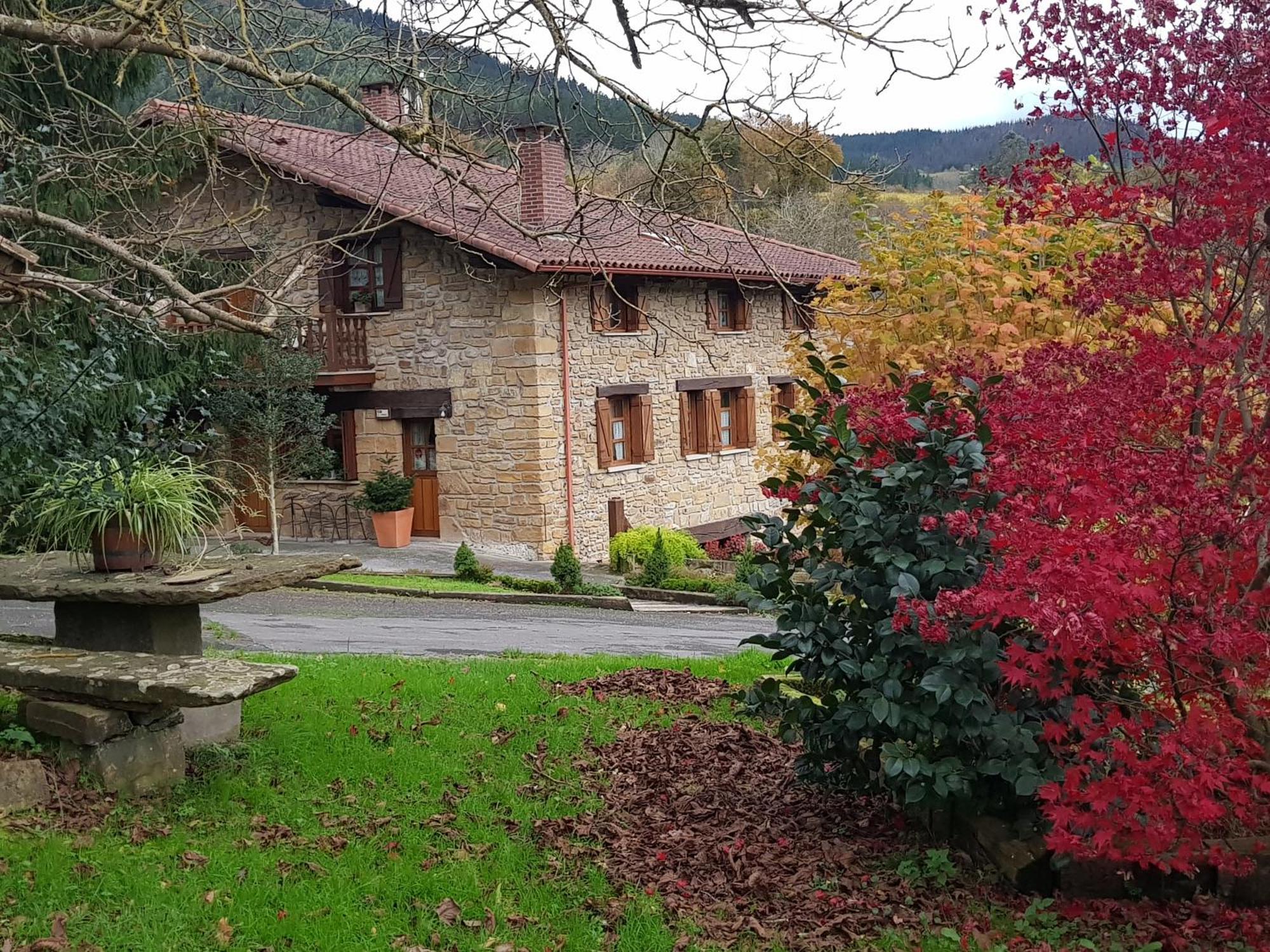 Agroturismo Iberreko Errota Muxika المظهر الخارجي الصورة
