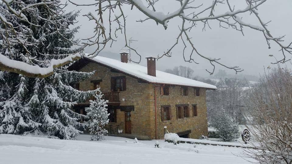 Agroturismo Iberreko Errota Muxika المظهر الخارجي الصورة