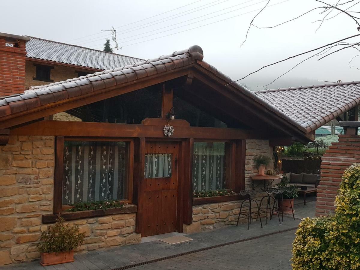 Agroturismo Iberreko Errota Muxika المظهر الخارجي الصورة